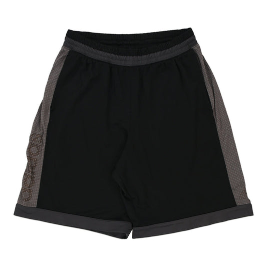 Vintage Adidas Sport Shorts - Medium Black Polyester