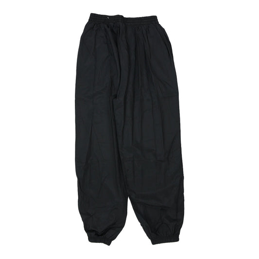 Vintage Champion Tracksuit - Large Black Polyester