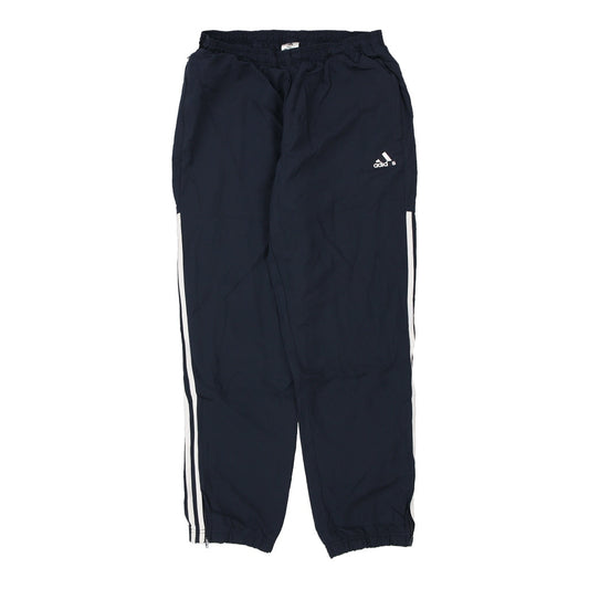 Vintage Adidas Tracksuit - Large Navy Polyester