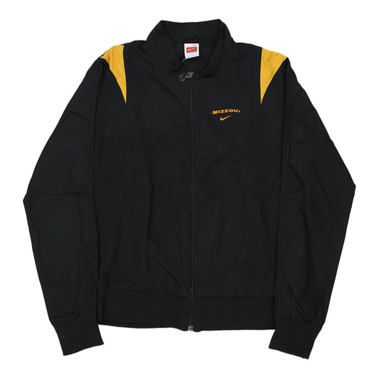 Vintage Mizzou Nike Track Jacket - XL Black Polyester