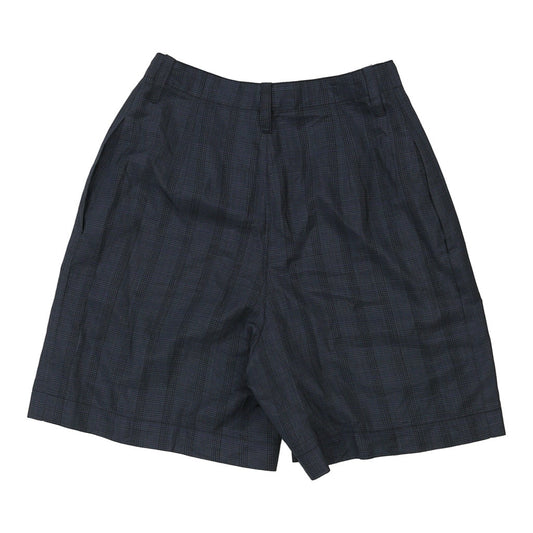 Vintage navy Angela Marmiroli Shorts - womens 26" waist