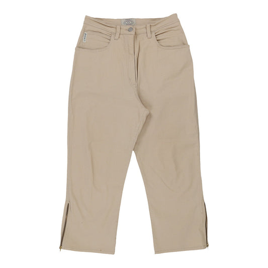 Armani Jeans - 29W UK 12 Beige Cotton