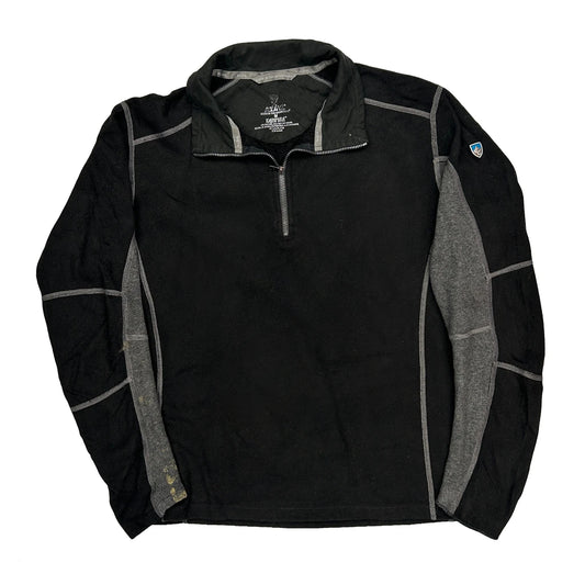 Kühl 1/4 Zip - Medium Grey Acrylic Blend