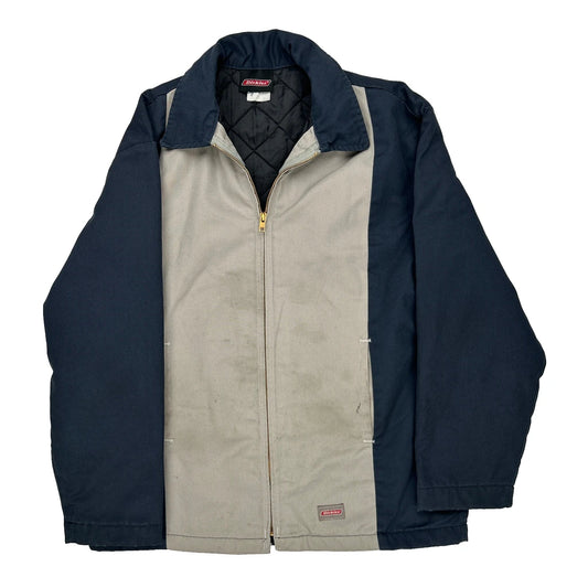 Dickies Jacket - Large Beige Polyester