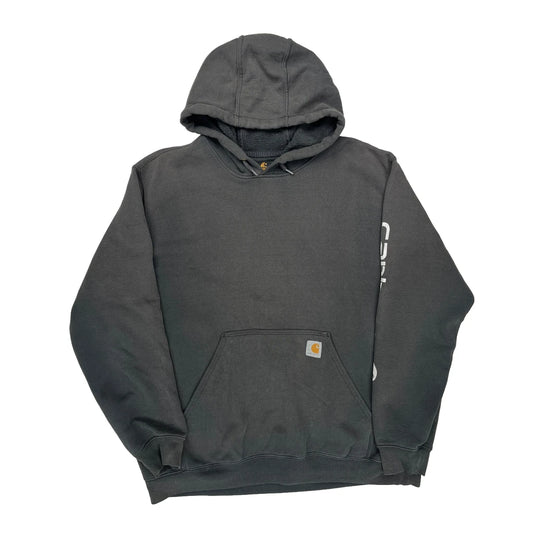 Carhartt Hoodie - XL Grey Cotton