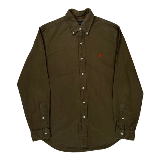 Ralph Lauren Shirt - Medium Brown Cotton