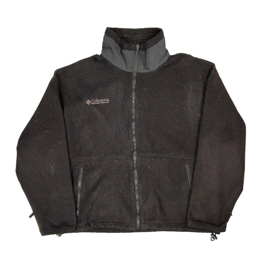 Made In USA Columbia Fleece - Large Black Polyester