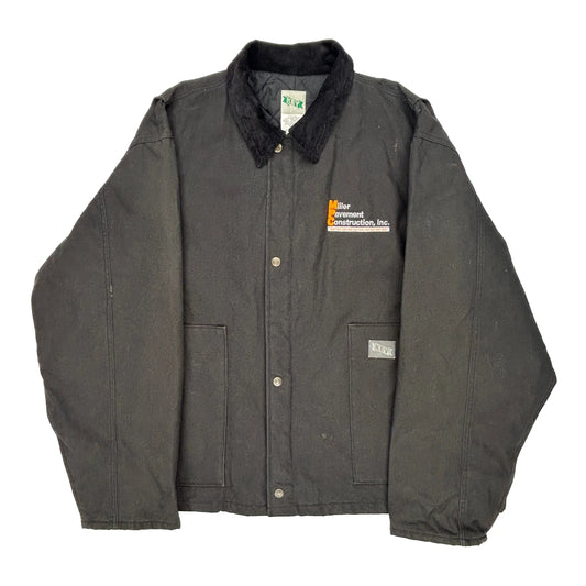 Workwear Key Jacket - 2XL Black Cotton