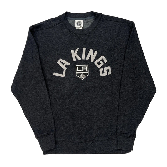 La Kings Nhl Sweatshirt - Medium Grey Polyester