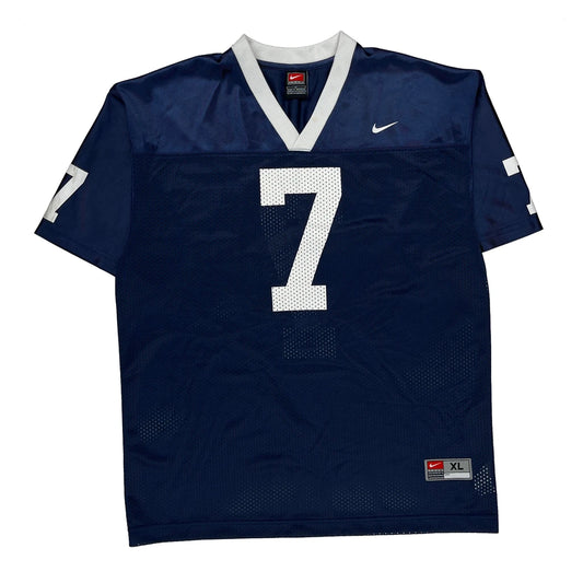 Nike Jersey - XL Navy Polyester
