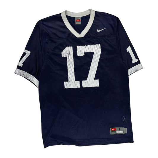 Nike Jersey - Small Navy Polyester