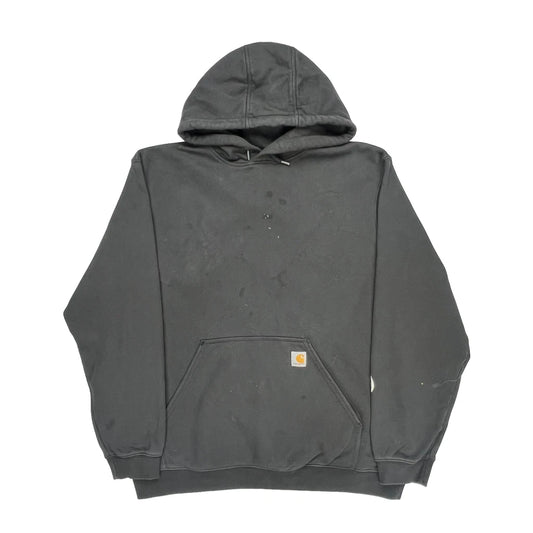Carhartt Hoodie - XL Black Cotton