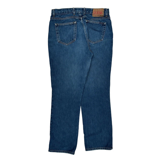Guess Jeans - 31W UK 12 Blue Denim