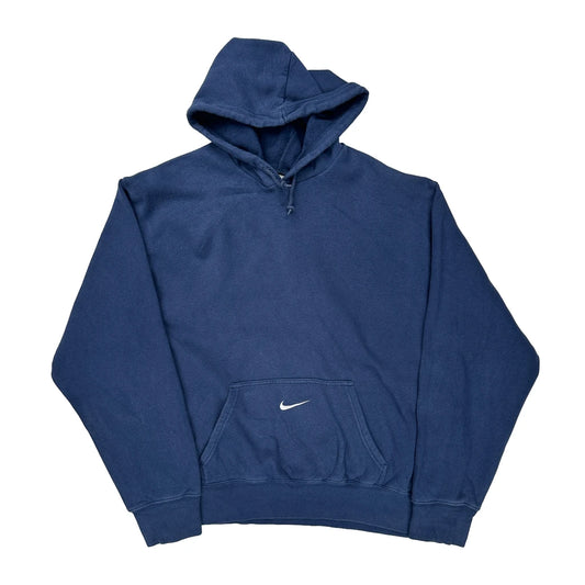 Viewpoint Soccer Nike Hoodie - Large Blue Cotton