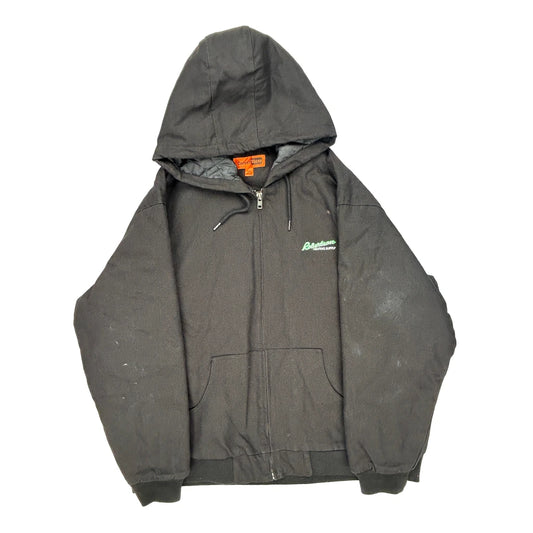 Workwear Corner Stone Jacket - 2XL Black Cotton Blend