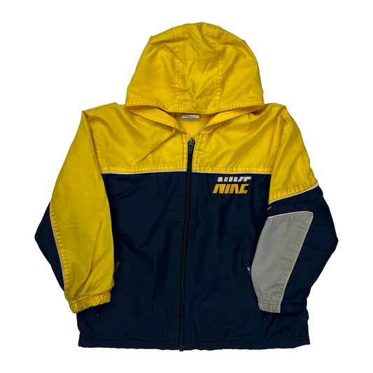 Age 6 Nike Jacket - Small Grey Polyester