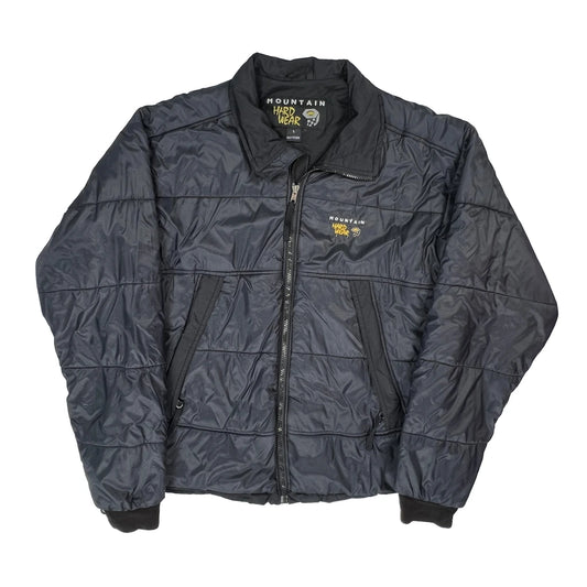 Mountain Hard Wear Puffer - Large Grey Polyester