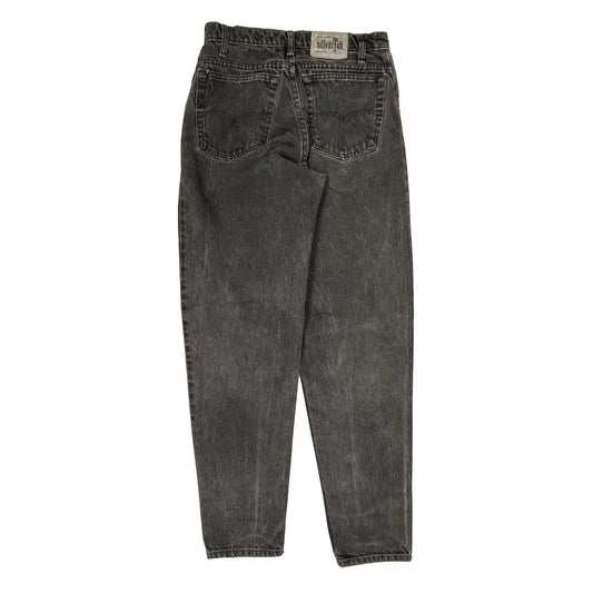 Silver Tab Levis Jeans - 28W 32L Grey Cotton