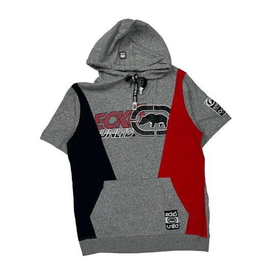 Rawthentic Ecko Unltd Hip Hop Hoodie - Medium Black Cotton