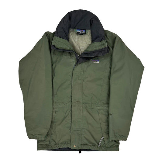 Patagonia Jacket - XS Green Polyester