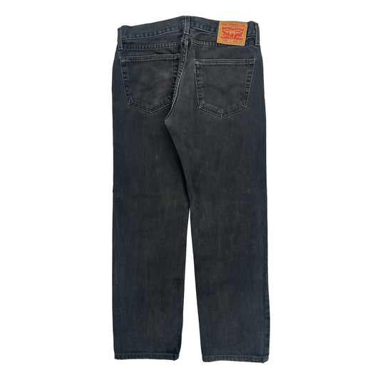 505 Levis Jeans - 32W 29L Grey Cotton