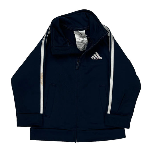 Age 18 Months Adidas Track Jacket - 2XS Navy Polyester