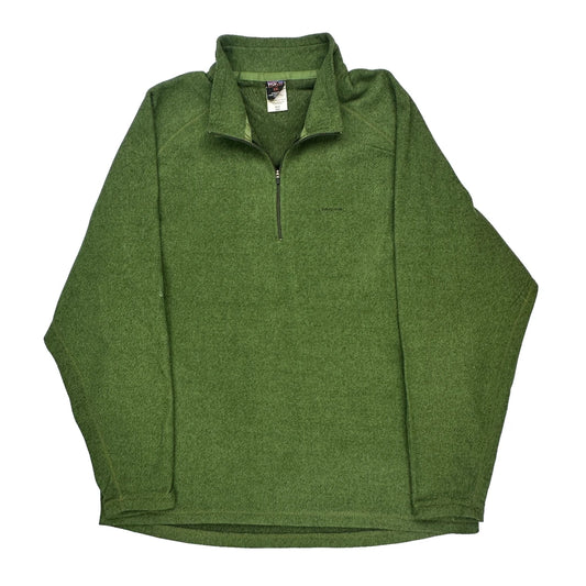 Patagonia Fleece - 2XL Green Polyester