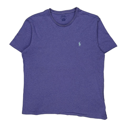 Polo By Ralph Lauren T-Shirt - Medium Purple Cotton