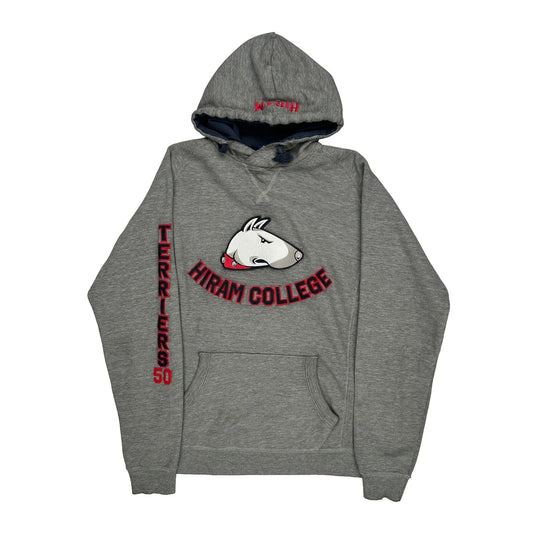 Hiram College Terriers Champion College Hoodie - Large Grey Cotton Blend