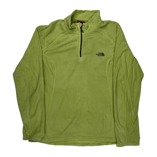 The North Face Fleece - XL Green Polyester