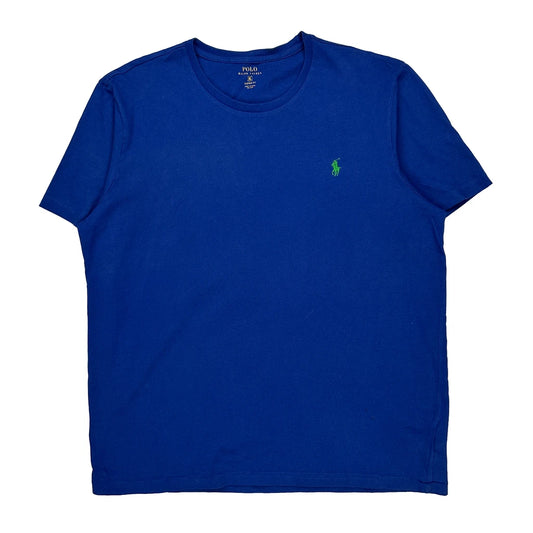 Polo By Ralph Lauren T-Shirt - XL Blue Cotton