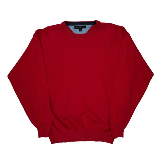 Tommy Hilfiger Jumper - Large Red Cotton