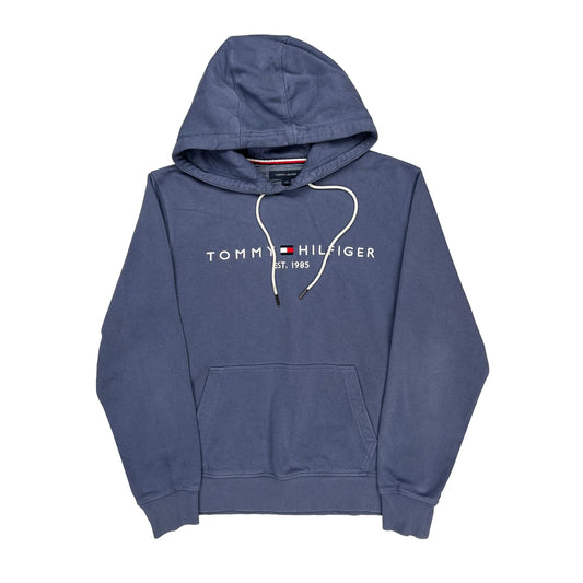 Tommy Hilfiger Hoodie - Large Blue Cotton