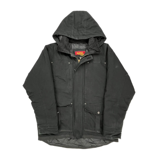Super Tuff Jacket - XL Black Polyester