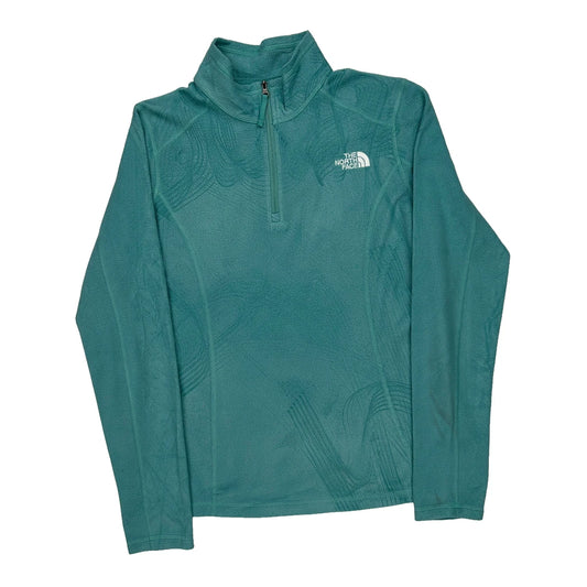 The North Face Fleece - Small Green Polyester