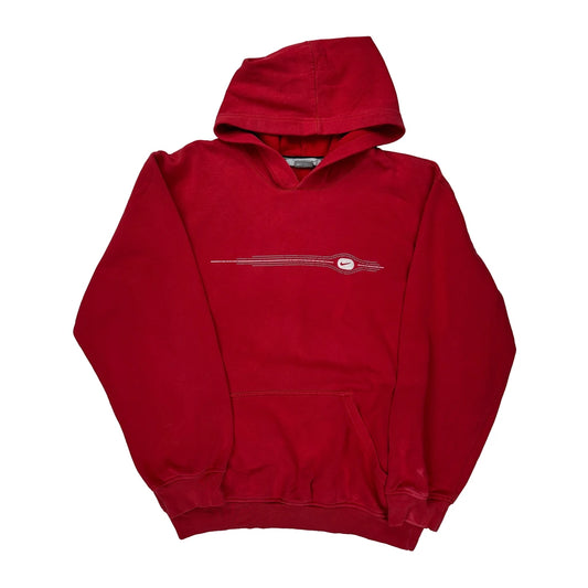 Nike Hoodie - XL Red Cotton