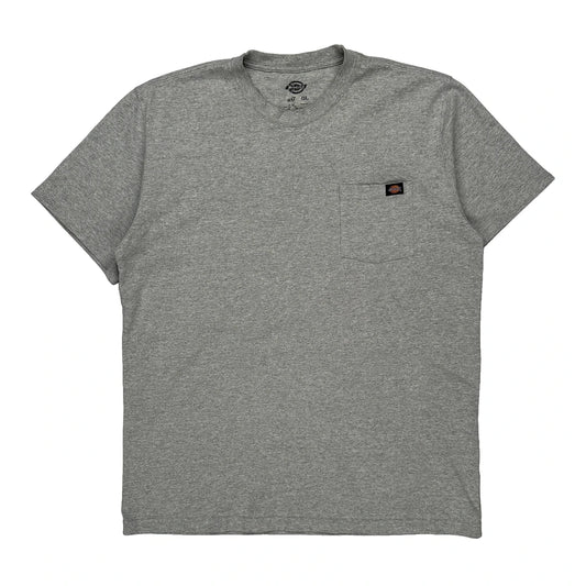 Dickies T-Shirt - XL Grey Polyester