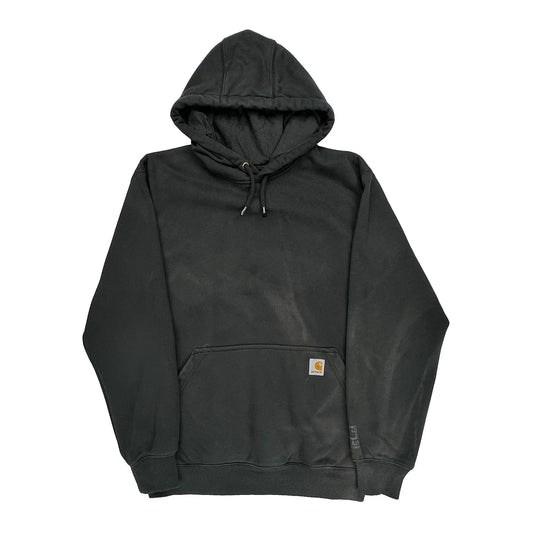 Carhartt Hoodie - Medium Black Cotton