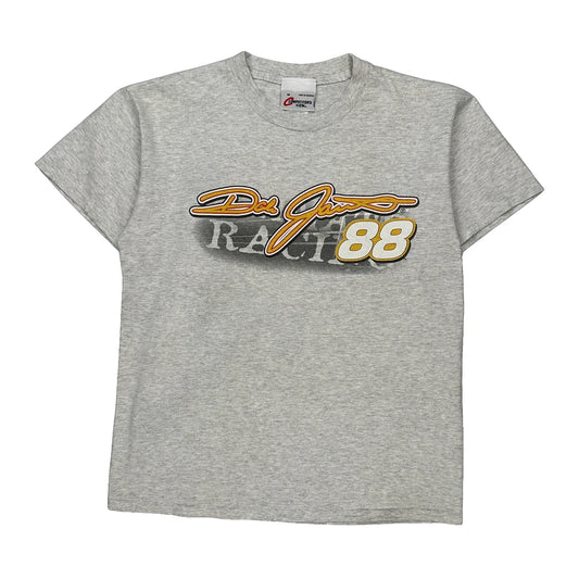 Dale Jarrett Racing Competitors View Nascar T-Shirt - Medium Grey Cotton