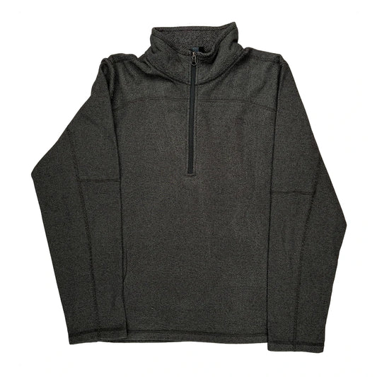 The North Face Fleece - Large Grey Polyester