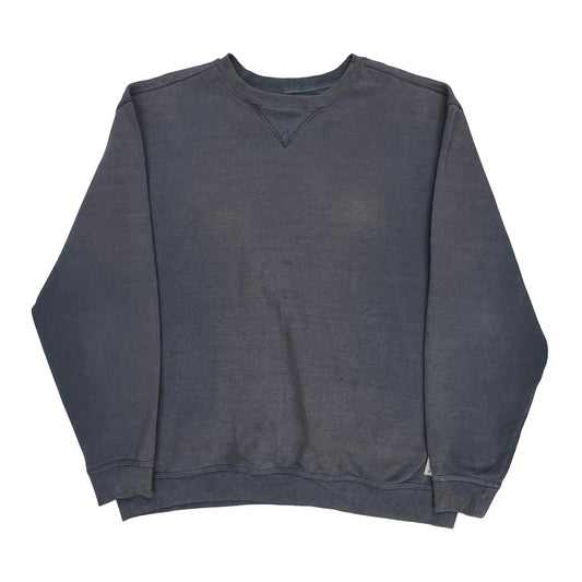 Carhartt Sweatshirt - XL Grey Cotton