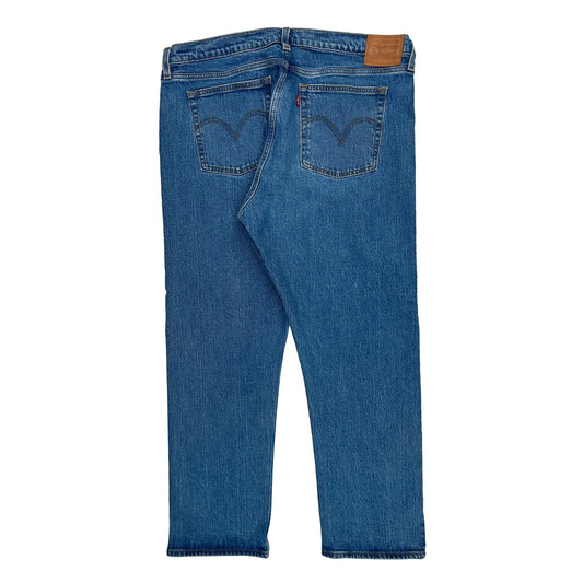Levis Jeans - 34W UK 14 Blue Denim