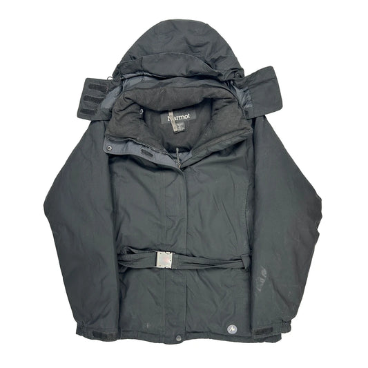 Marmot Ski Jacket - Small Black Polyester