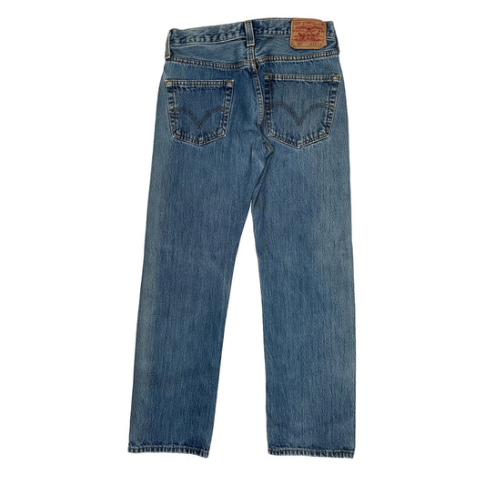 501 Levis Jeans - 29W 30L Blue Cotton