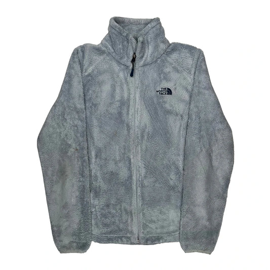 The North Face Fleece Jacket - Small Grey Polyester