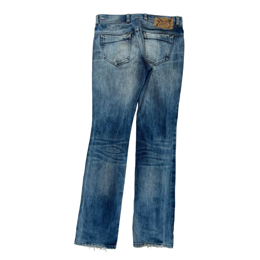 Diesel Jeans - 30W UK 8 Blue Cotton