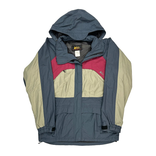 Rei Windbreaker - Medium Red Nylon