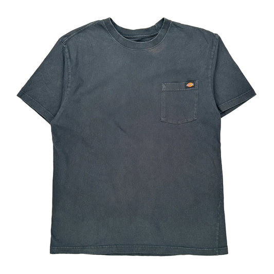 Dickies T-Shirt - Large Grey Cotton