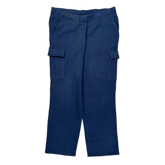 Nike Cargo Joggers - XL Blue Cotton