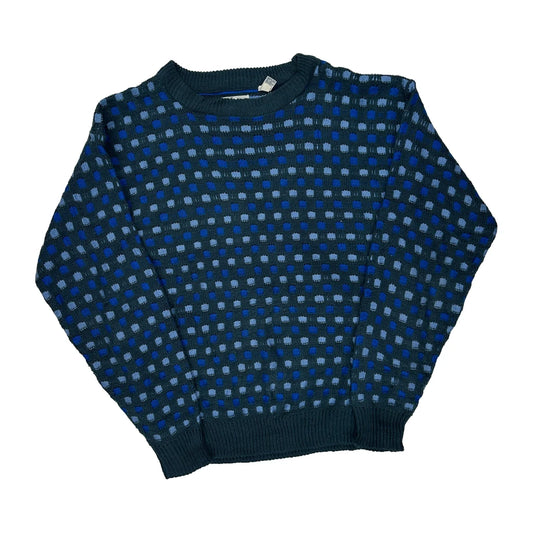 Saturdays Jumper - XL Navy Acrylic